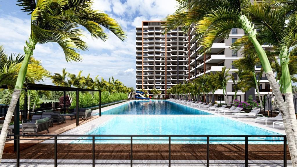 New high-rise project in Mersin, near the sea (350 m) - Umbrella Group - Photo 11