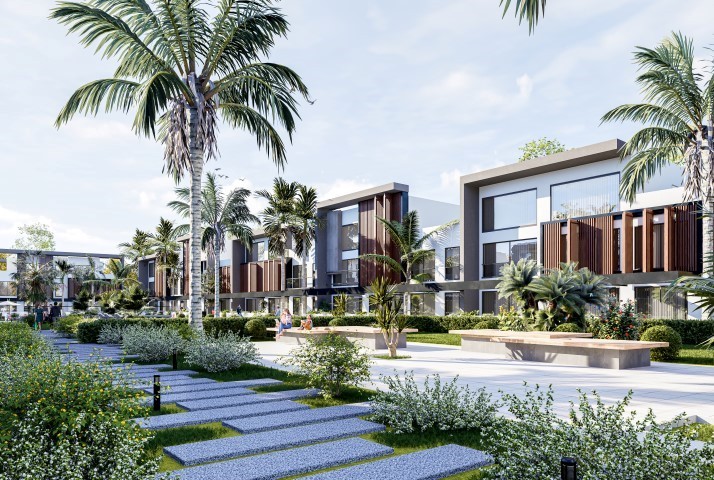 New project with loft-style apartments in northern Cyprus - Umbrella Group - Photo 5