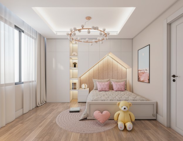 Project of a modern residential complex in Istanbul, apartments 1+1, 2+1 - Umbrella Group - Photo 14