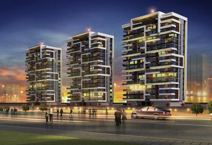 New modern residential complex in Tomyuk district - Umbrella Group - Photo 4