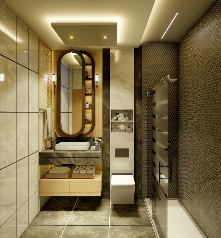 Large-scale project in modern style in Tomyuk district, Mersin - Umbrella Group - Photo 64