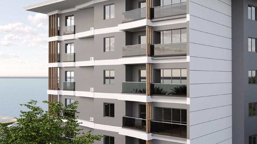 New design of 1+1, 2+1 apartments in Okudjalar area with sea and nature views - Umbrella Group - Photo 3