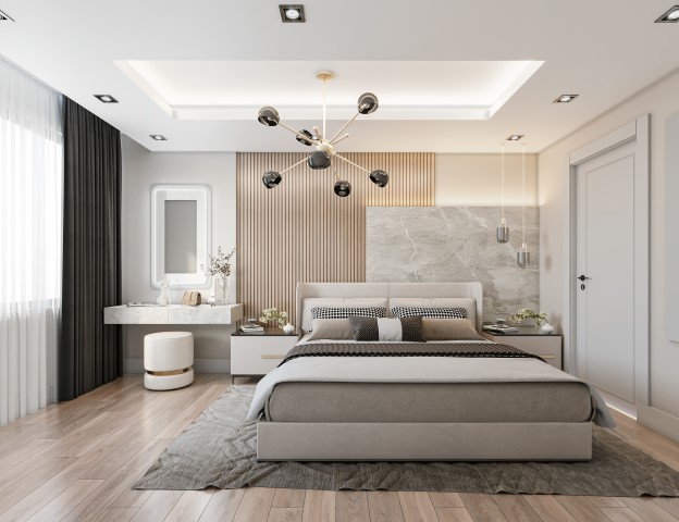 Project of a modern residential complex in Istanbul, apartments 1+1, 2+1 - Umbrella Group - Photo 15