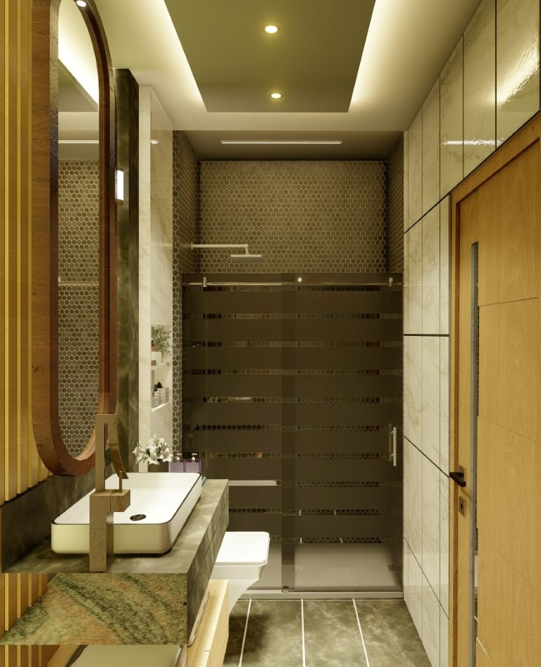 Large-scale project in modern style in Tomyuk district, Mersin - Umbrella Group - Photo 65