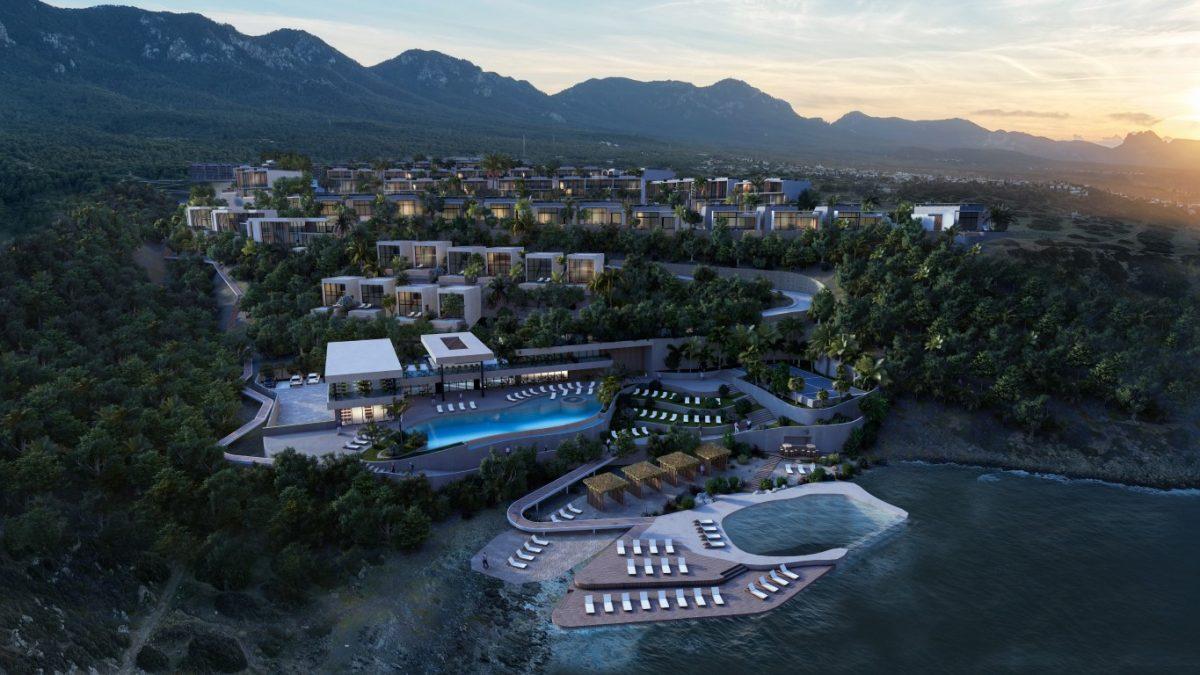 Large-scale project in Northern Cyprus,  offering options with villas and apartments - Umbrella Group - Photo 4
