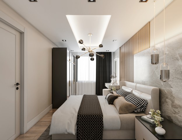 Project of a modern residential complex in Istanbul, apartments 1+1, 2+1 - Umbrella Group - Photo 16