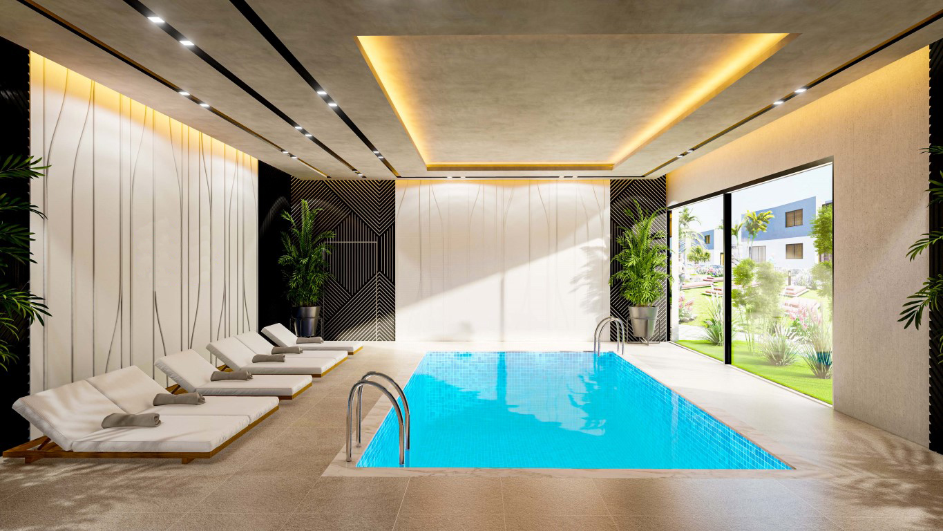 Luxury loft residential complex in Northern Cyprus, Tatlisu area - Umbrella Group - Photo 32