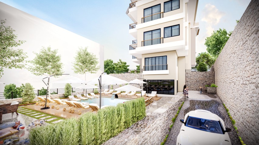 Apartments 1+1, 2+1 in Alanya, Oba district - Umbrella Group - Photo 2