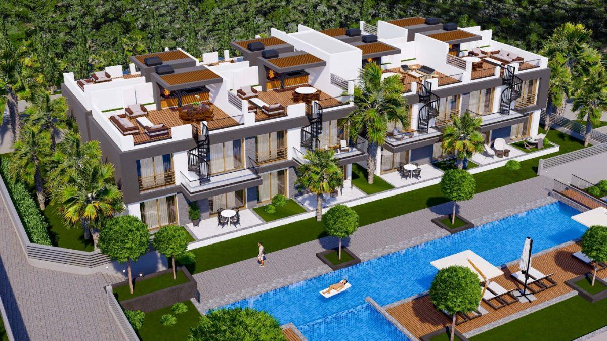 New project with villas and apartments, in Northern Cyprus - Umbrella Group - Photo 8