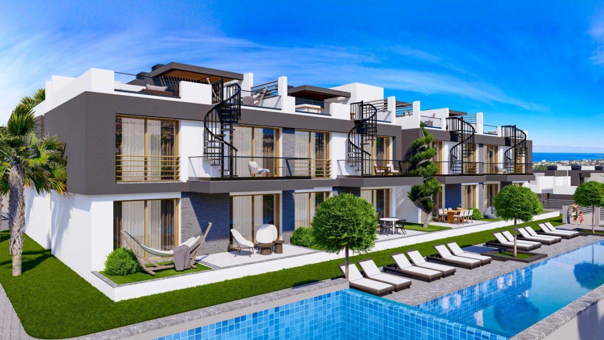 New project with villas and apartments, in Northern Cyprus - Umbrella Group - Photo 9