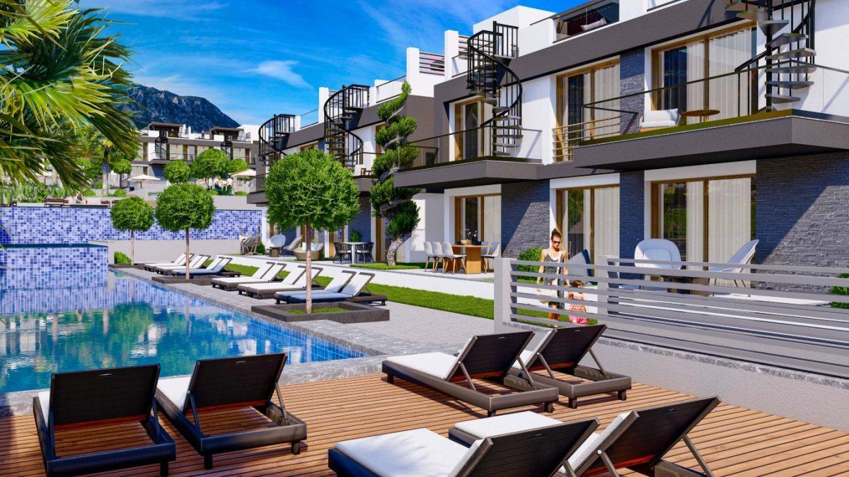 New project with villas and apartments, in Northern Cyprus - Umbrella Group - Photo 10