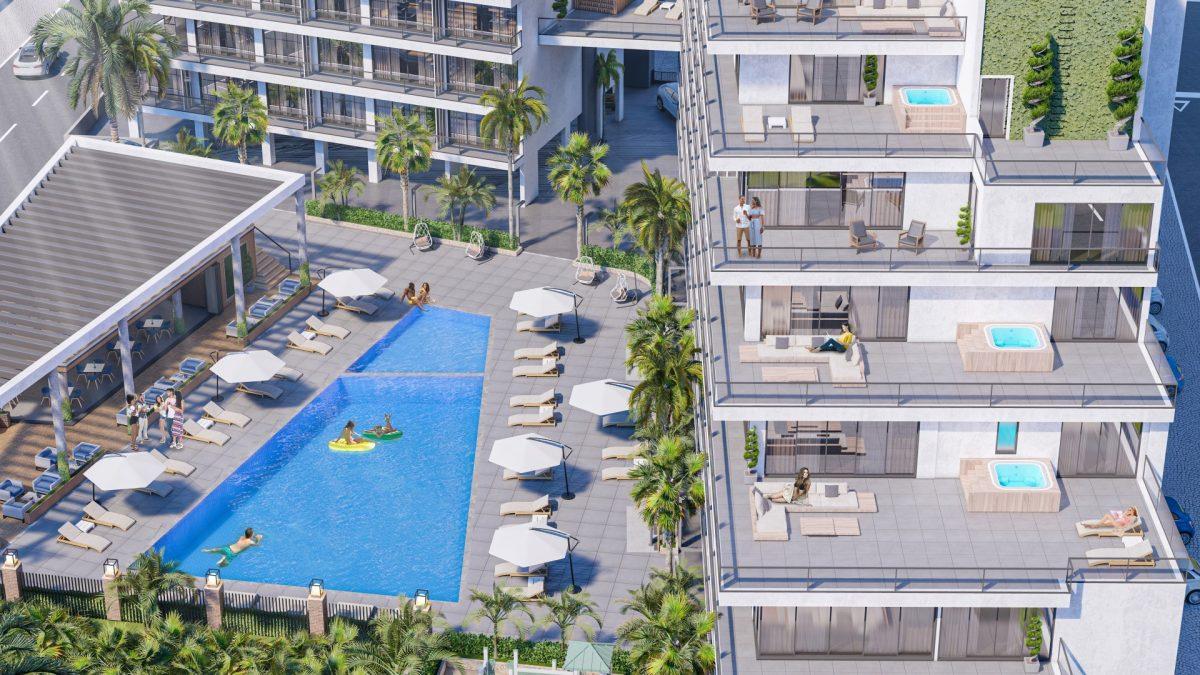 New elite residential complex near the sea to Northern Cyprus - Umbrella Group - Photo 3