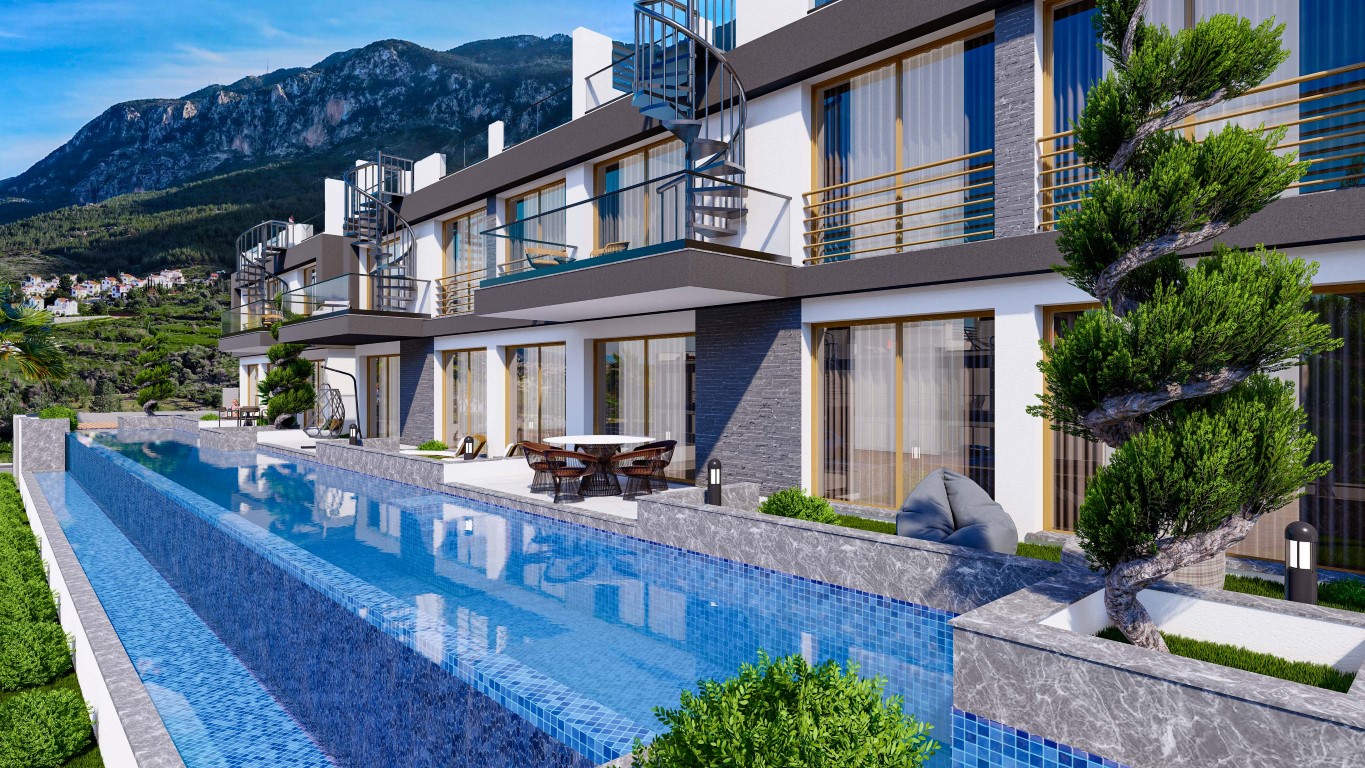New project with villas and apartments, in Northern Cyprus - Umbrella Group - Photo 3