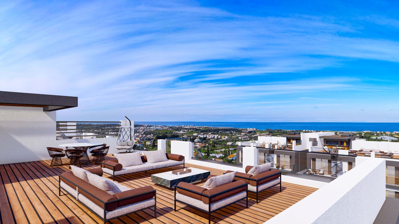New project with villas and apartments, in Northern Cyprus - Umbrella Group - Photo 4