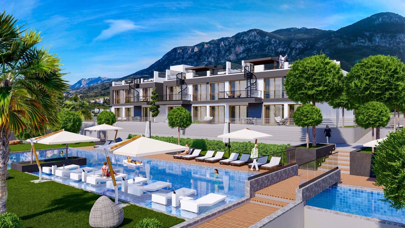 New project with villas and apartments, in Northern Cyprus - Umbrella Group - Photo 17