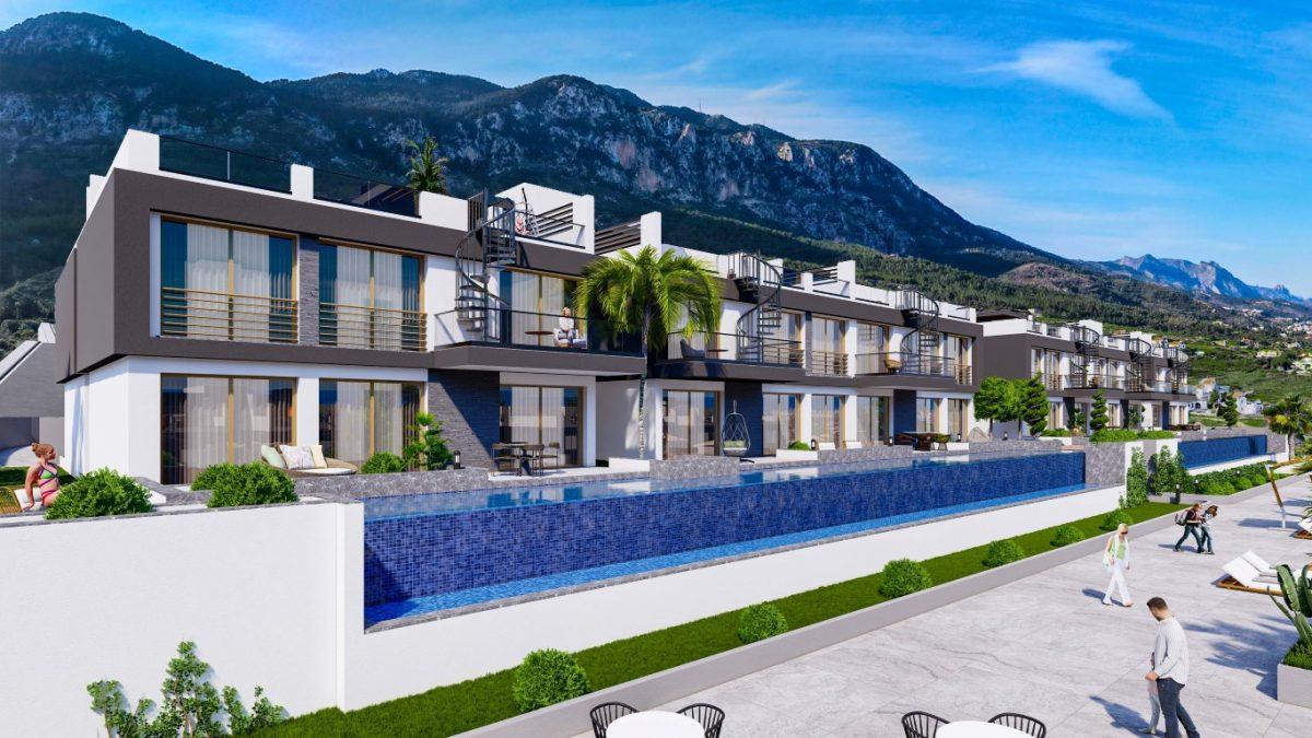 New project with villas and apartments, in Northern Cyprus - Umbrella Group - Photo 5