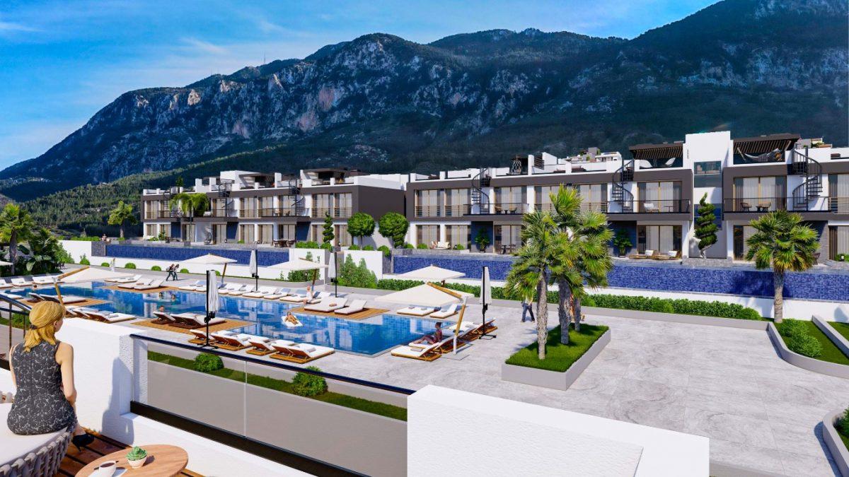 New project with villas and apartments, in Northern Cyprus - Umbrella Group - Photo 22