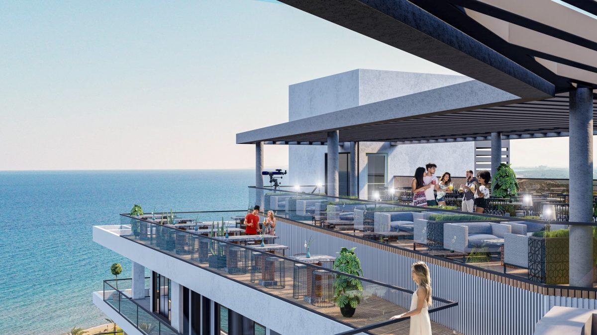 New elite residential complex near the sea to Northern Cyprus - Umbrella Group - Photo 8