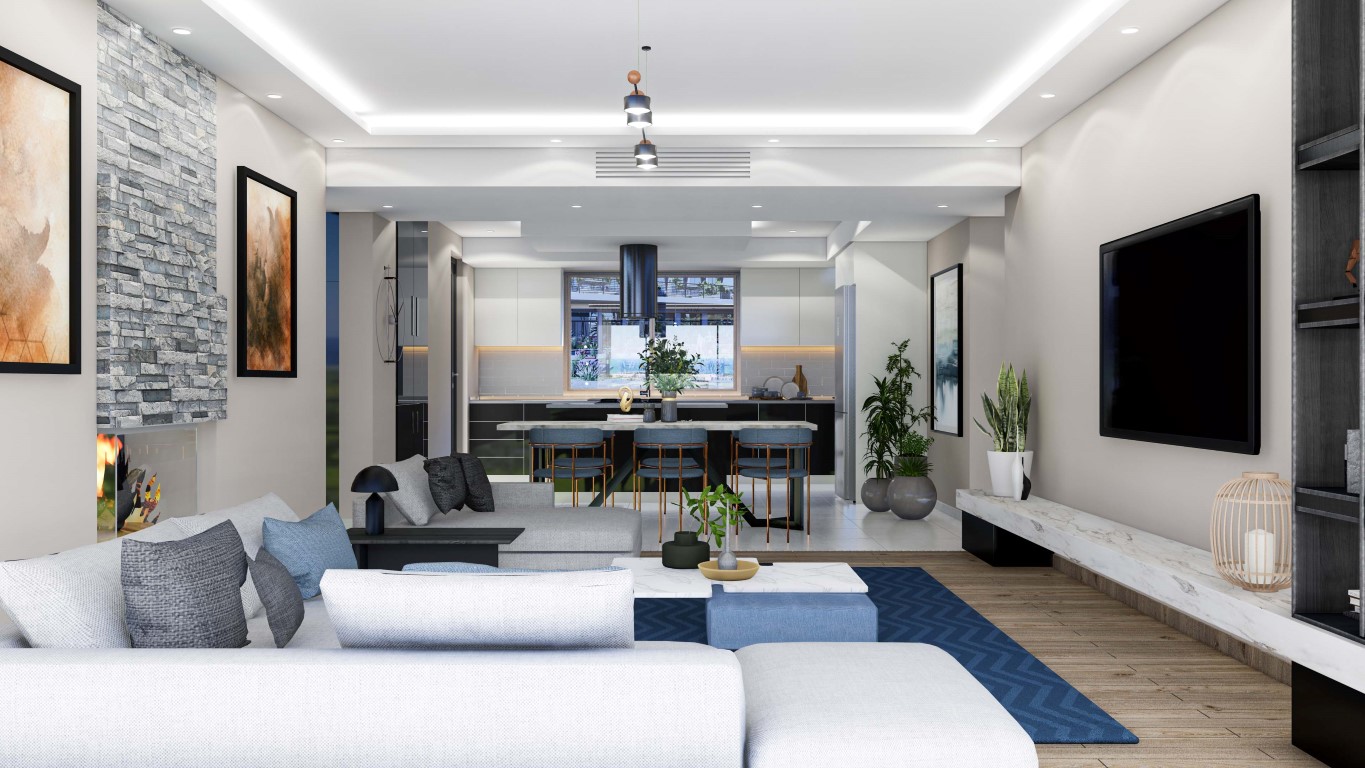 Luxury loft residential complex in Northern Cyprus, Tatlisu area - Umbrella Group - Photo 44