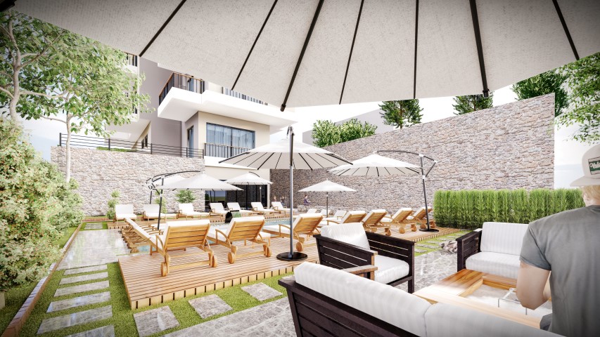 Apartments 1+1, 2+1 in Alanya, Oba district - Umbrella Group - Photo 3