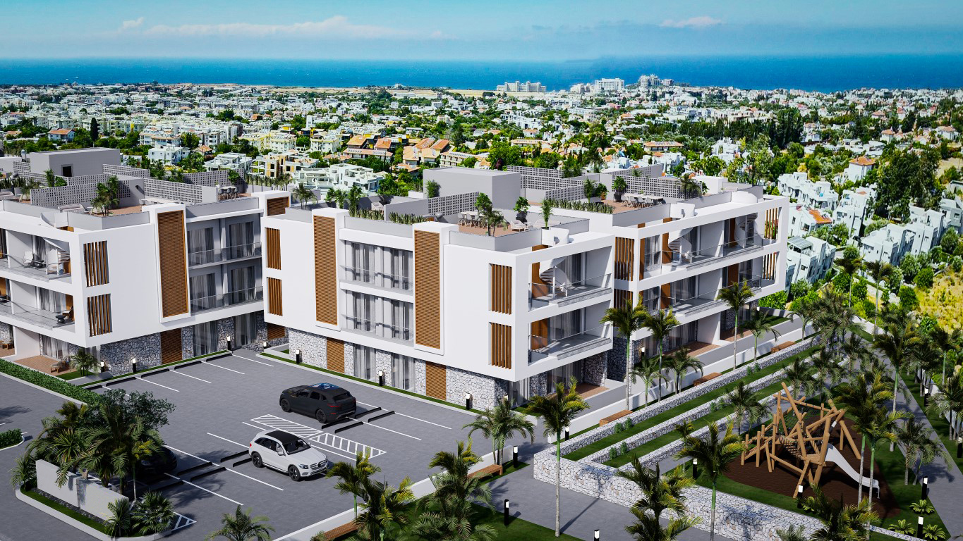 New complex in North Cyprus area of Kyrenia, with apartments 2+1 - Umbrella Group - Photo 5