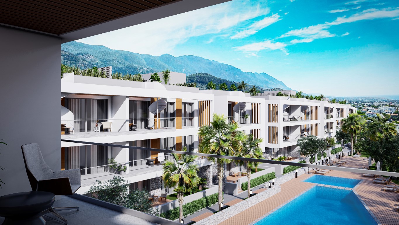 New complex in North Cyprus area of Kyrenia, with apartments 2+1 - Umbrella Group - Photo 21