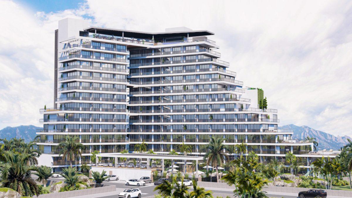 New elite residential complex near the sea to Northern Cyprus - Umbrella Group