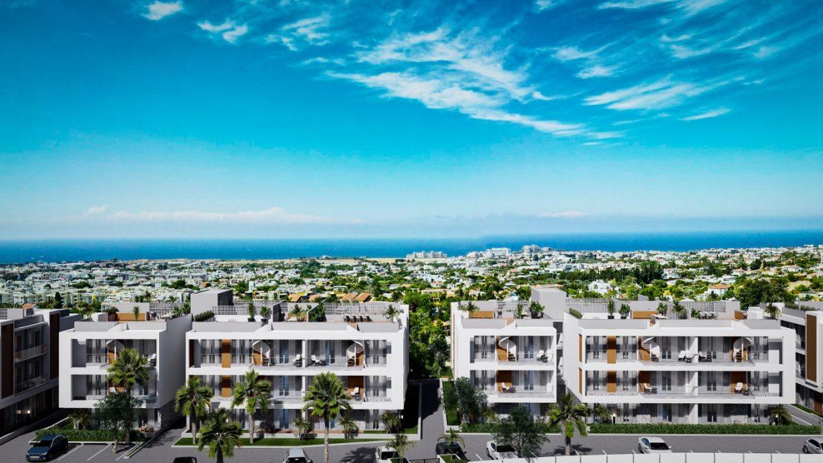 New complex in North Cyprus area of Kyrenia, with apartments 2+1 - Umbrella Group