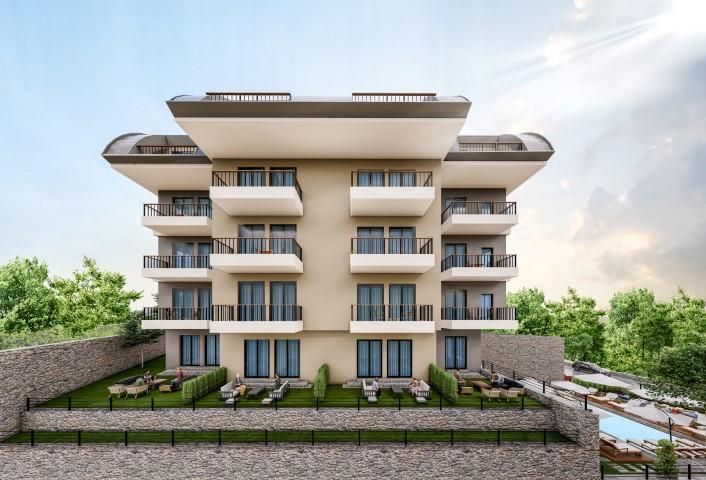Apartments 1+1, 2+1 in Alanya, Oba district - Umbrella Group