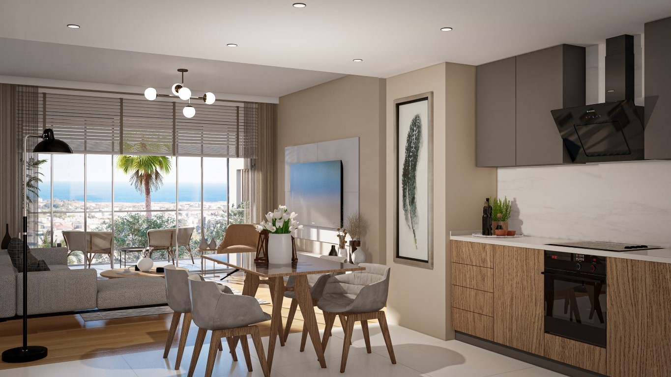 New complex in North Cyprus area of Kyrenia, with apartments 2+1 - Umbrella Group - Photo 35
