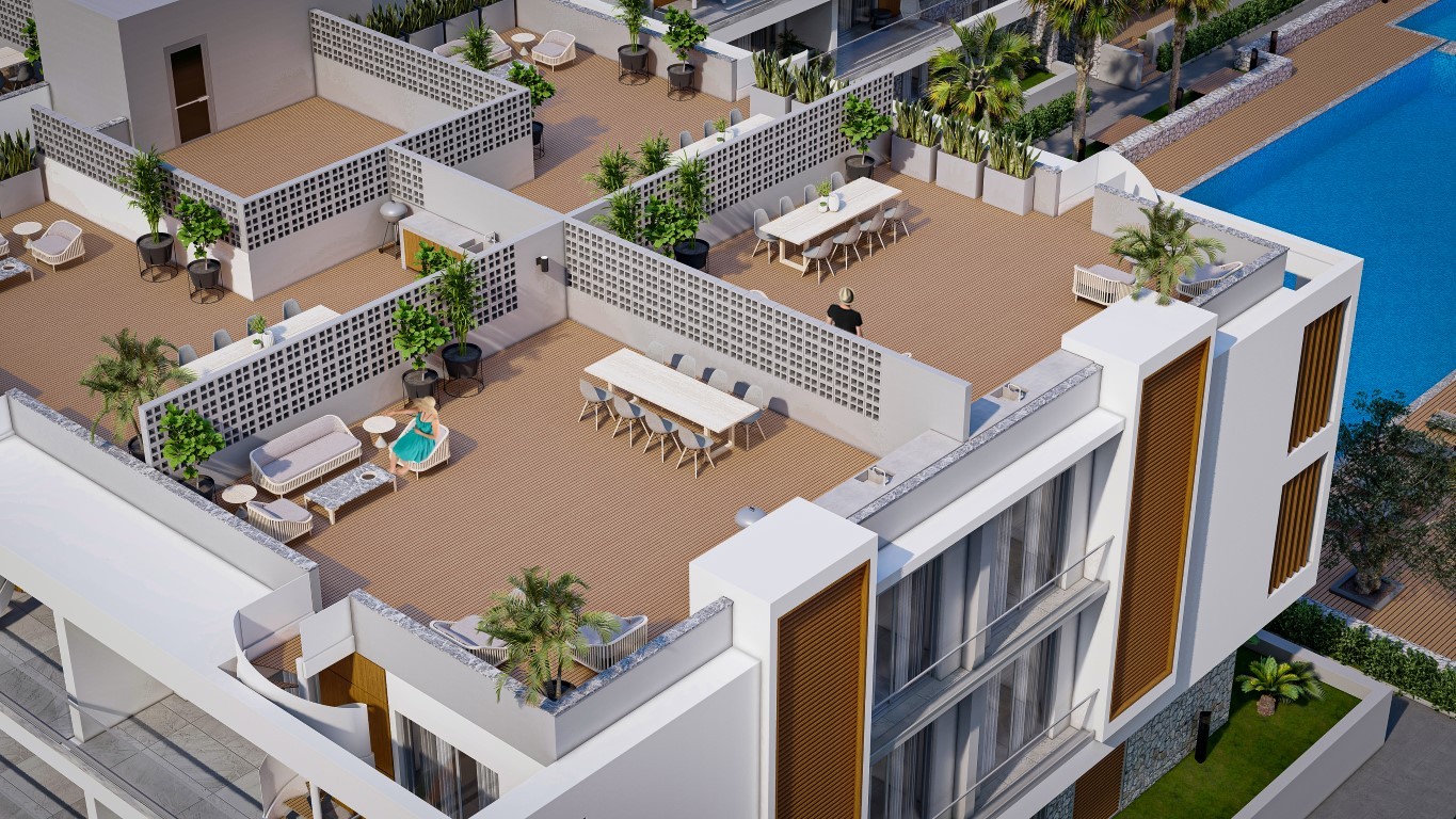 New complex in North Cyprus area of Kyrenia, with apartments 2+1 - Umbrella Group - Photo 22