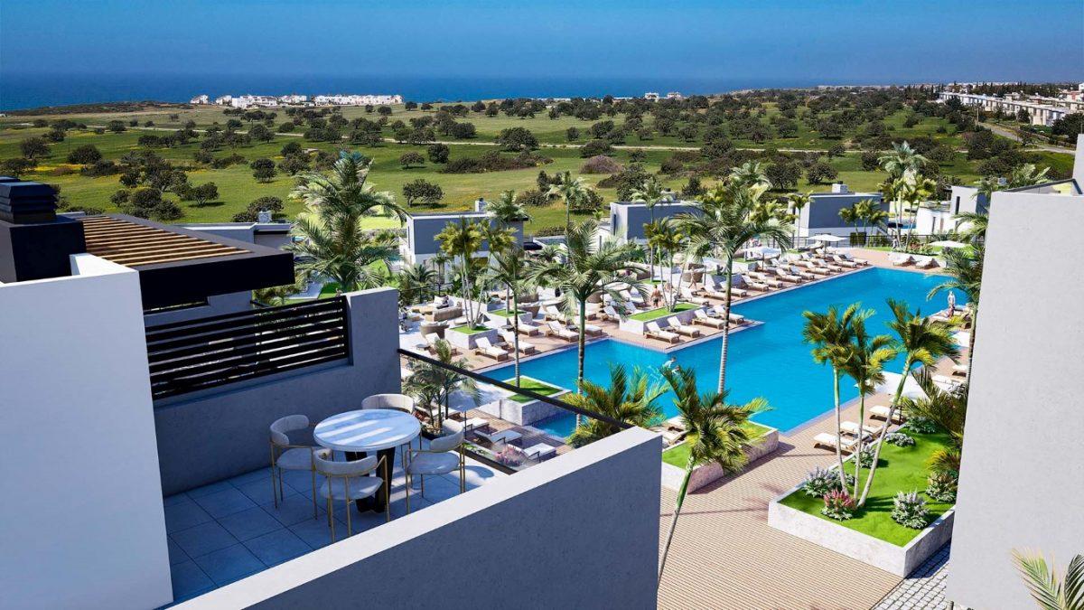 Luxury loft residential complex in Northern Cyprus, Tatlisu area - Umbrella Group - Photo 24