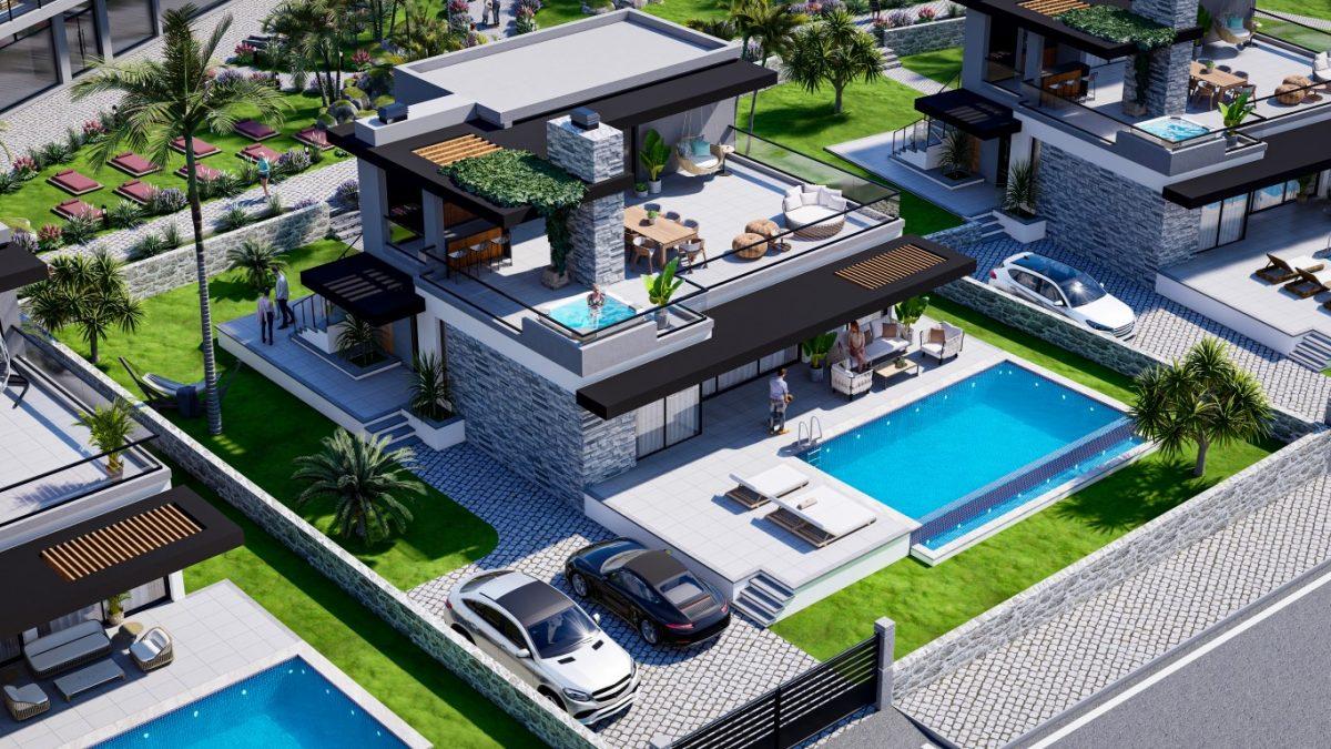 Luxury loft residential complex in Northern Cyprus, Tatlisu area - Umbrella Group - Photo 18