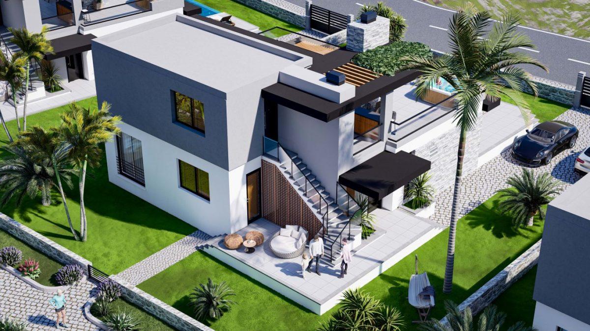 Luxury loft residential complex in Northern Cyprus, Tatlisu area - Umbrella Group - Photo 19