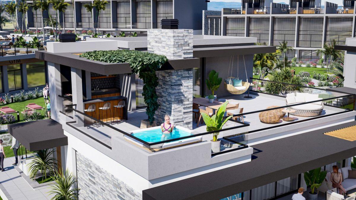 Luxury loft residential complex in Northern Cyprus, Tatlisu area - Umbrella Group - Photo 20