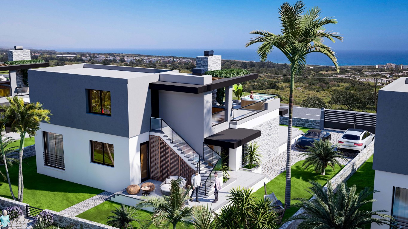 Luxury loft residential complex in Northern Cyprus, Tatlisu area - Umbrella Group - Photo 21