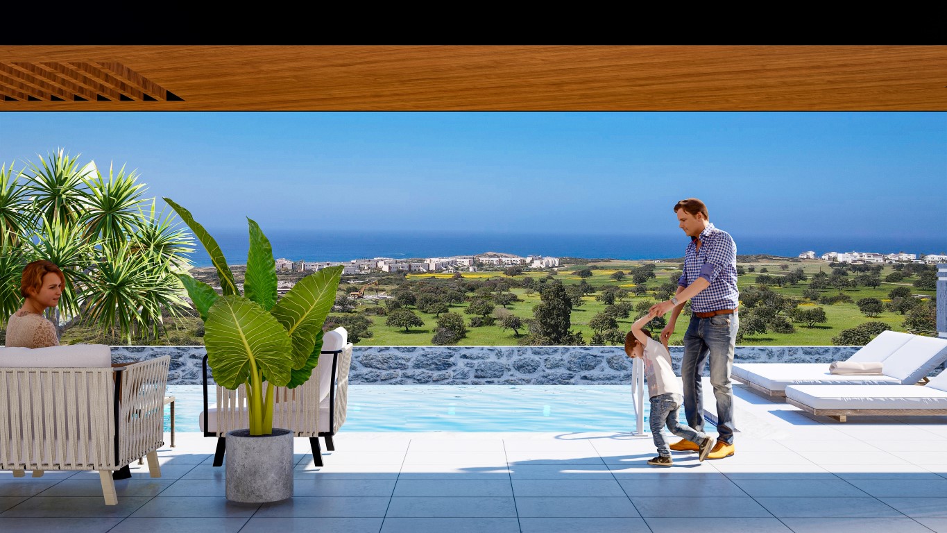 Luxury loft residential complex in Northern Cyprus, Tatlisu area - Umbrella Group - Photo 23