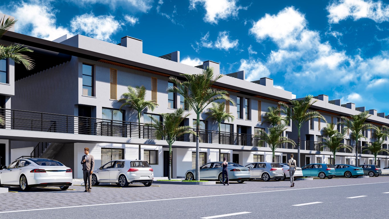 Luxury loft residential complex in Northern Cyprus, Tatlisu area - Umbrella Group - Photo 3
