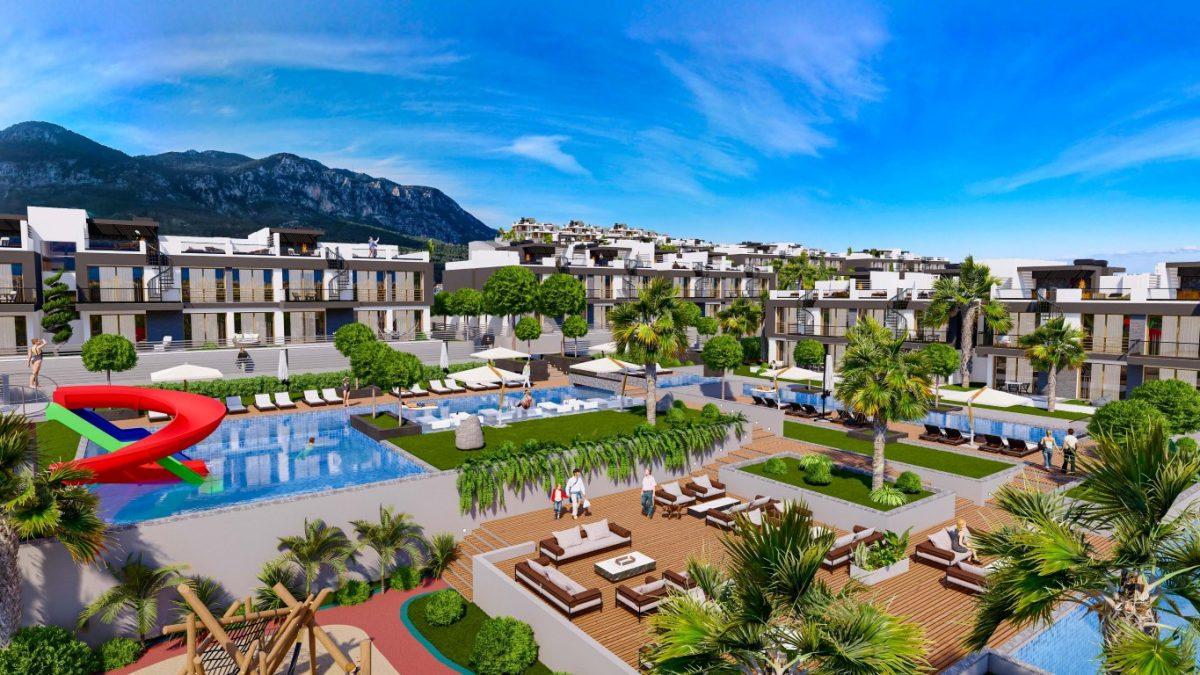 New project with villas and apartments, in Northern Cyprus - Umbrella Group - Photo 11