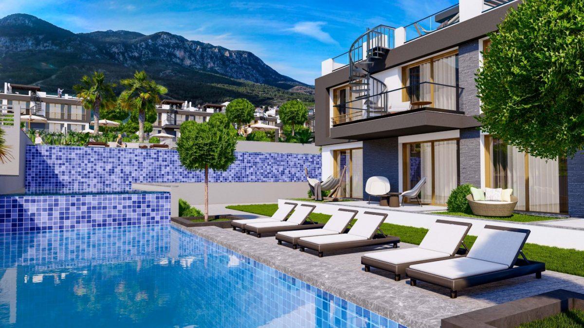 New project with villas and apartments, in Northern Cyprus - Umbrella Group - Photo 13