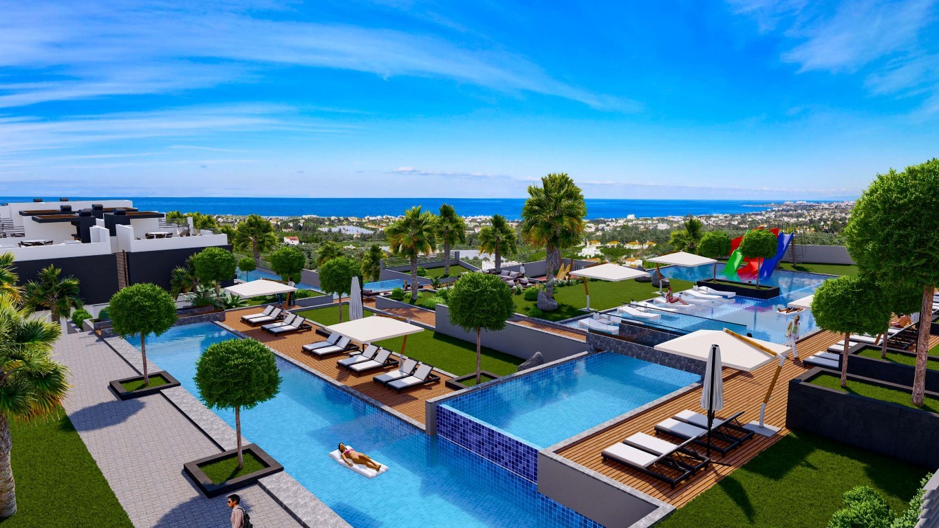 New project with villas and apartments, in Northern Cyprus - Umbrella Group - Photo 14