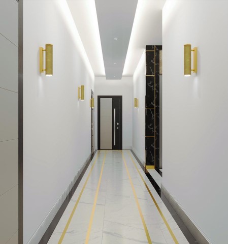 New design of 1+1, 2+1 apartments in Okudjalar area with sea and nature views - Umbrella Group - Photo 14