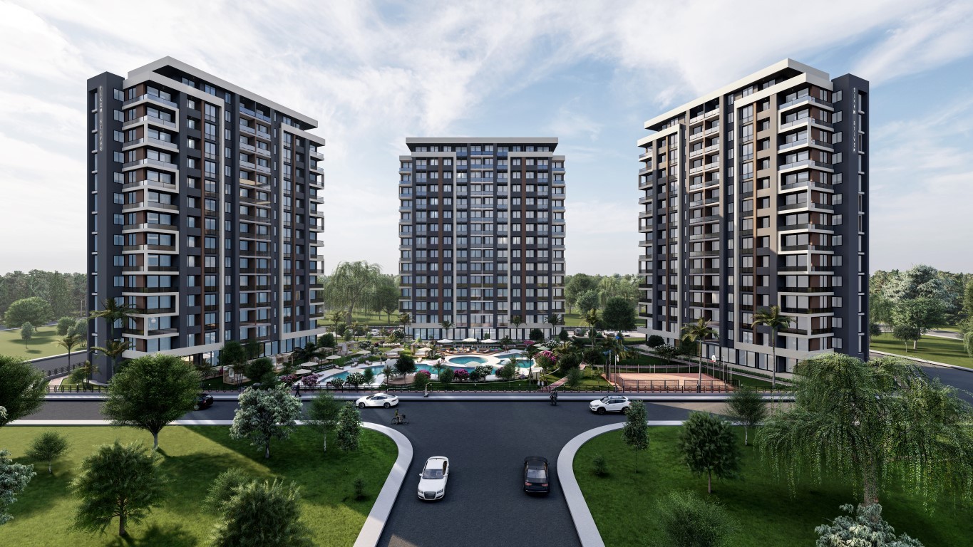 New project with diverse infrastructure in Tomyuk district, Mersin - Umbrella Group - Photo 2