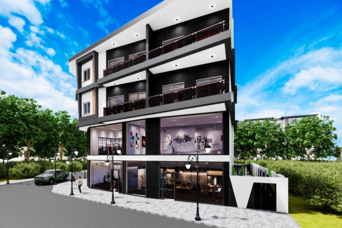 New stylish low-rise house in the area of Demirtaş (plans 1+1,2+1) - Umbrella Group - Photo 2