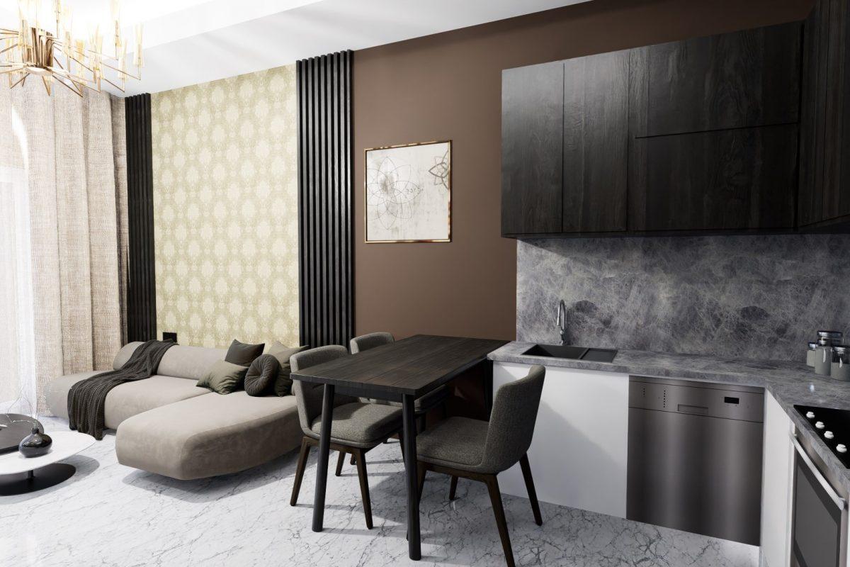New stylish low-rise house in the area of Demirtaş (plans 1+1,2+1) - Umbrella Group - Photo 13