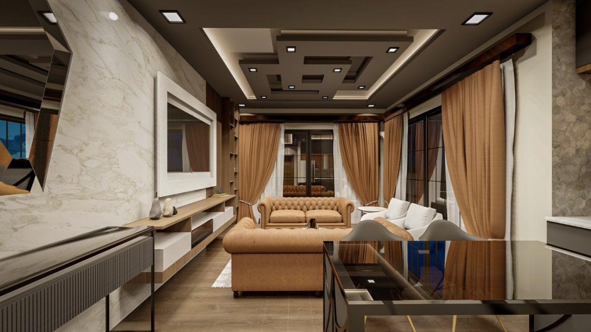 Large-scale project in modern style in Tomyuk district, Mersin - Umbrella Group - Photo 52