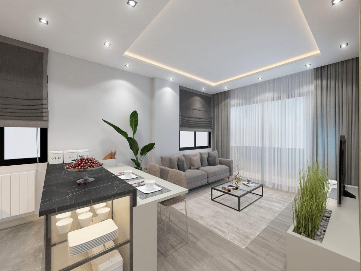 New residential complex in a quiet area of the city of Mersin, with plans 1+1, 2+1 and 3+1 - Umbrella Group - Photo 16