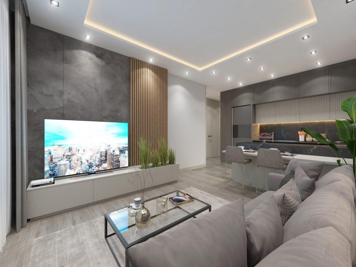 New residential complex in a quiet area of the city of Mersin, with plans 1+1, 2+1 and 3+1 - Umbrella Group - Photo 17