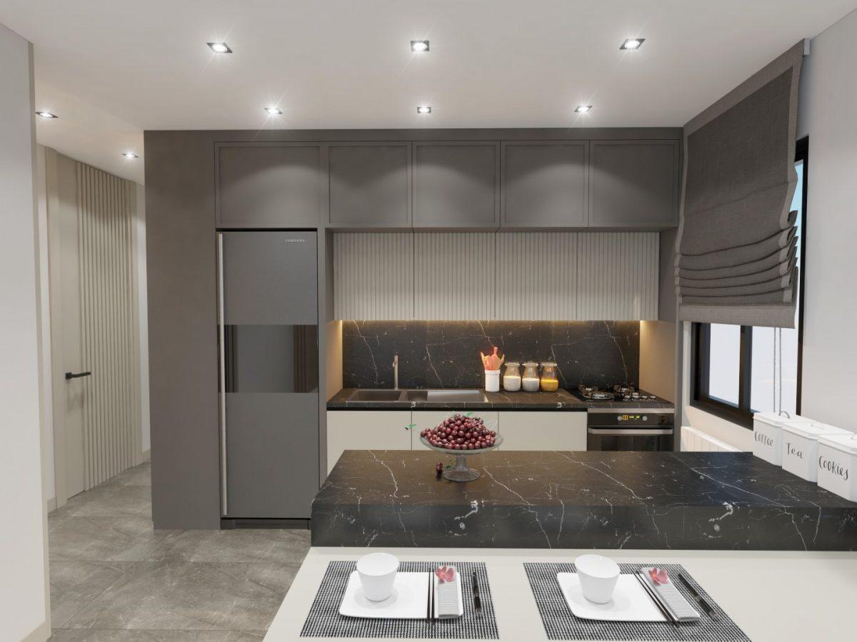 New residential complex in a quiet area of the city of Mersin, with plans 1+1, 2+1 and 3+1 - Umbrella Group - Photo 18