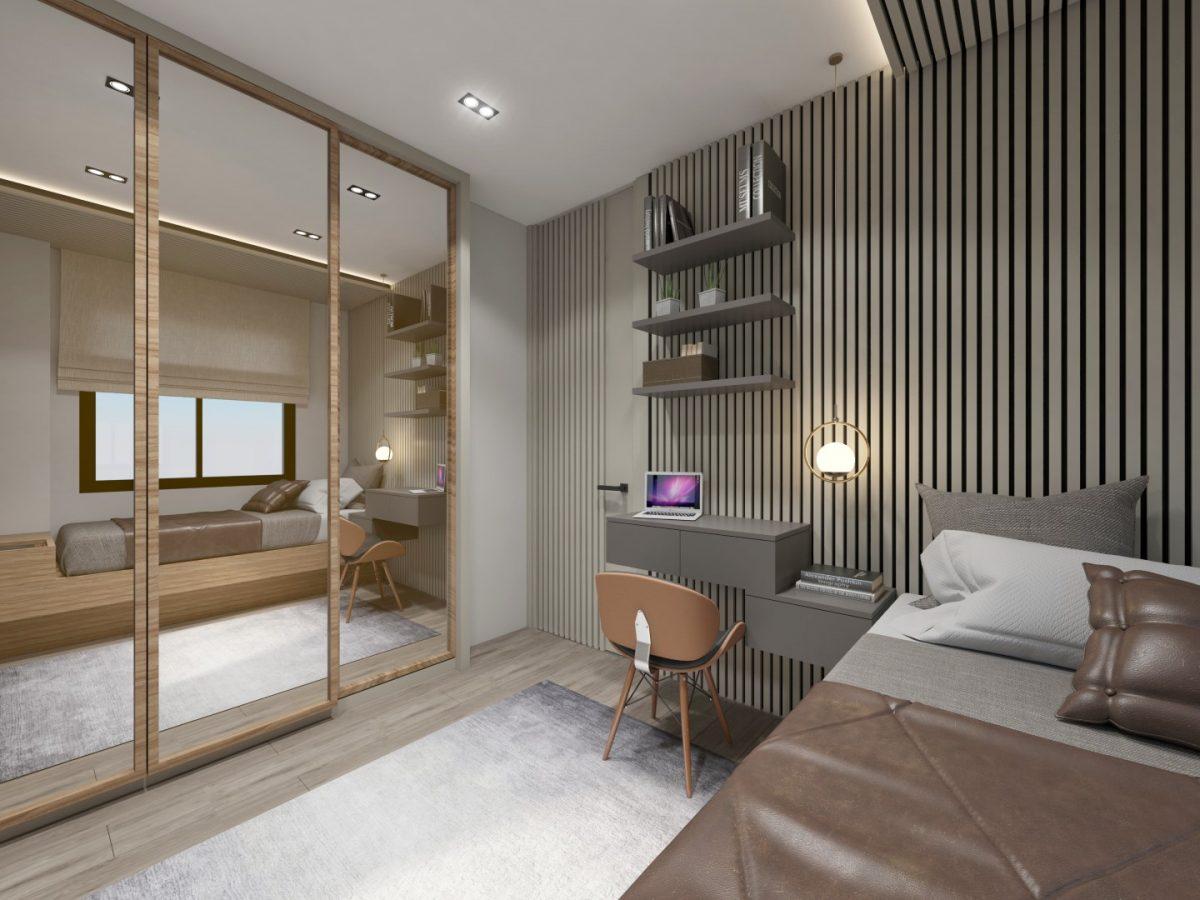 New residential complex in a quiet area of the city of Mersin, with plans 1+1, 2+1 and 3+1 - Umbrella Group - Photo 20